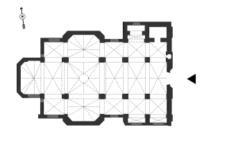 Planta de la basílica