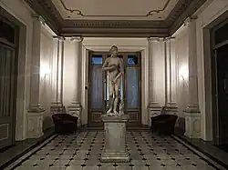 Reproducción en mármol de la Venus Capitolina en 2017.