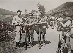 Requetés del tercio Oriamendi