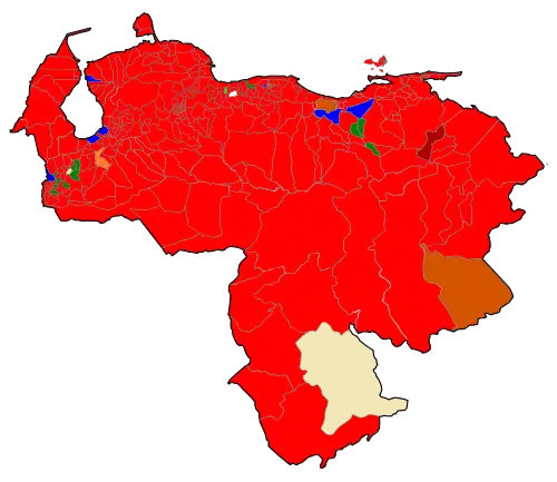 Elecciones municipales de Venezuela de 2017