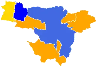 Elecciones provinciales de Pichincha de 2019