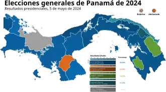 Elecciones generales de Panamá de 2024