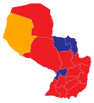 Elecciones generales de Paraguay de 1993