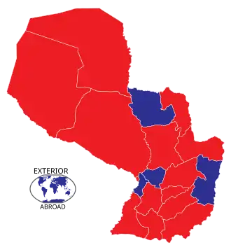 Elecciones generales de Paraguay de 2018