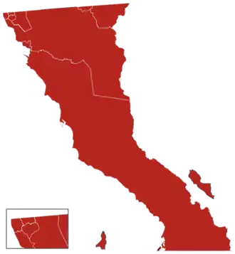 Elecciones federales de México de 2018 en Baja California