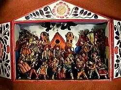 Retablo Ayacuchano.