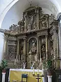 Retablo de la Iglesia de Nuestra Señora de la Asunción
