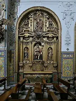 Retablo de San Juan Bautista.