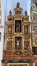 Retablo de san Sebastián