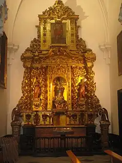 Retablo de la Inmaculada
