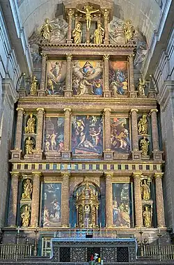 Retablo mayor de San Lorenzo de El Escorial