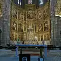 Retablo mayor de la Catedral de Ávila.