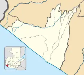 El Asintal ubicada en Retalhuleu