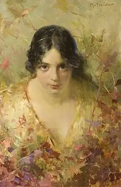 Retrato de una jovencita, XIX