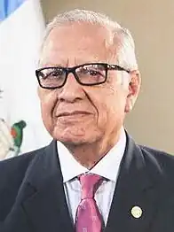 Guatemala&nbsp;Guatemala Alejandro Maldonado, Vicepresidente