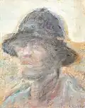 Retrato de un hombre - El loco de La Guaira (1929) - Armando Reverón