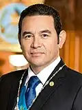 Guatemala&nbsp;Guatemala Jimmy Morales 2016–2020
