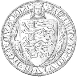 Sello de Tallin, 1340.