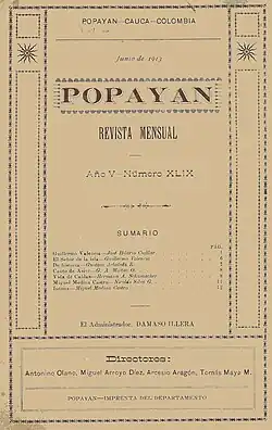 Edición N° 49, publicada en junio de 1913.
