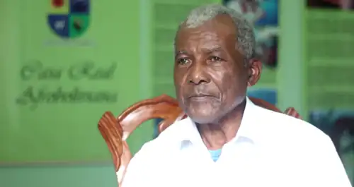 Julio Pinedo Rey ceremonial afroboliviano de Los Yungas (actual)