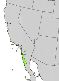 Distribución natural