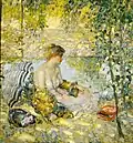 Richard E. Miller - Reverie - Rhode Island School of Design Museum