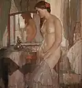 Richard Edward Miller - Standing Nude