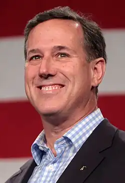 Senador Rick Santorum por Pennsylvania Retiro 10 de febrero, 2016