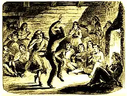 Rigaudon, danse paysanne