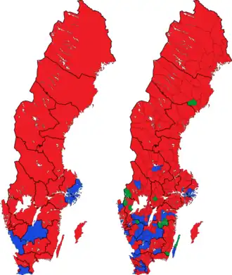 Elecciones generales de Suecia de 1994
