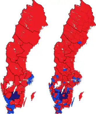 Elecciones generales de Suecia de 1998
