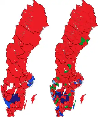 Elecciones generales de Suecia de 2002