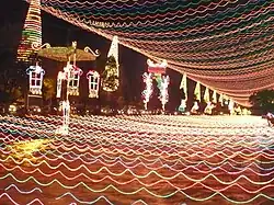 Alumbrado navideño de Medellín.