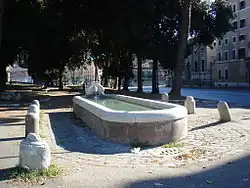 El bebedero de Clemente XI en Santa Maria in Cosmedin