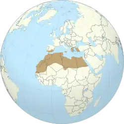 Distribución de Rivetina baetica &nbsp;&nbsp;&nbsp;&nbsp;&nbsp;Existente (residente)