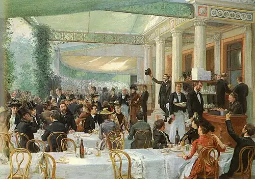 Dejeuner du salon (1900)