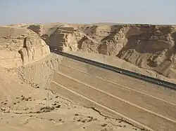 La carretera de Riad a La Meca