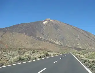 Paisaje que formo parte del rodaje de Sky Rojo en Tenerife