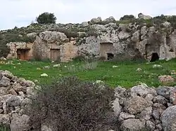 Kokhim - sepulcros (nichos de enterramiento) en Israel