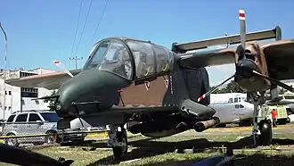 North American Rockwell OV-10 Bronco