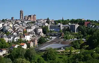 Panorámica de Rodez