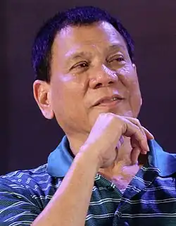 Rodrigo Duterte (2016-2022) 80 años