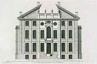 Roehampton House, Surrey (1710-1712)