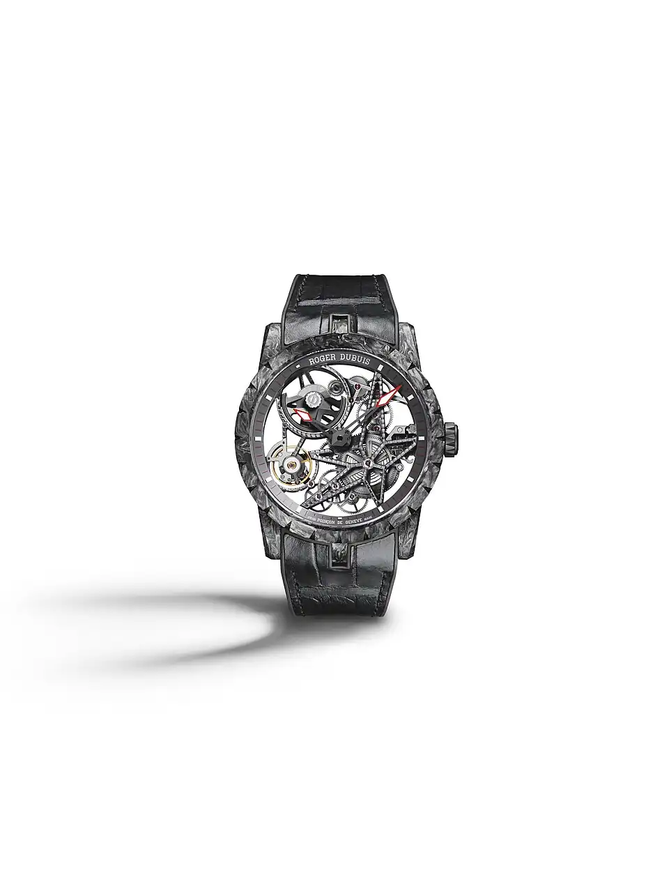 Roger Dubuis Excalibur Automatic Skeleton en Carbono RDDBEX0508