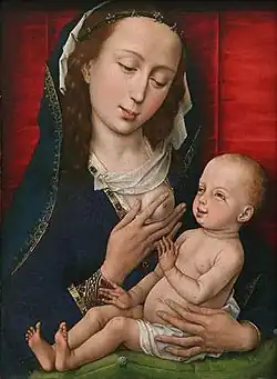 Rogier van der Weyden, Virgen con el Niño