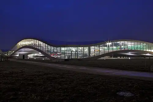 Rolex Learning Center, 2010