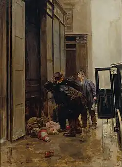 Epílogo de un baile de máscaras (c. 1891)