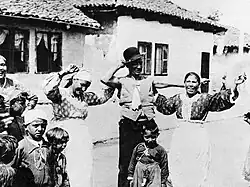 Boda gitana, Bulgaria, 1936
