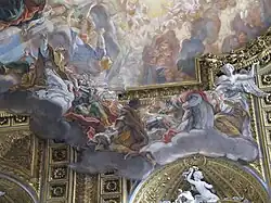 Figuras en la bóveda