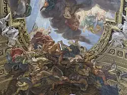 Detalle de los ángeles caídos